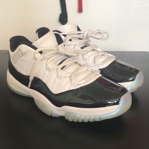 Jordan 11 low "emerald"